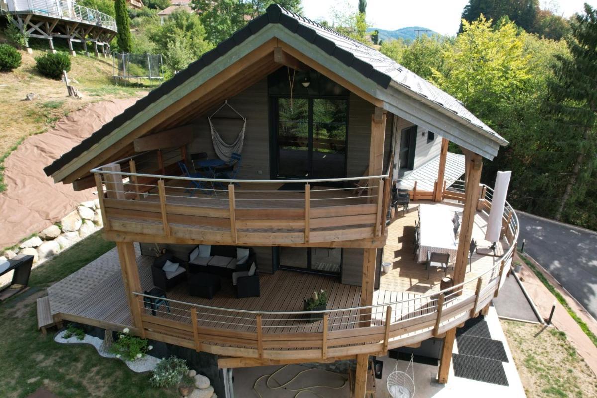 Chalet Le Pourquoi Pas Villa La Bresse Exterior photo