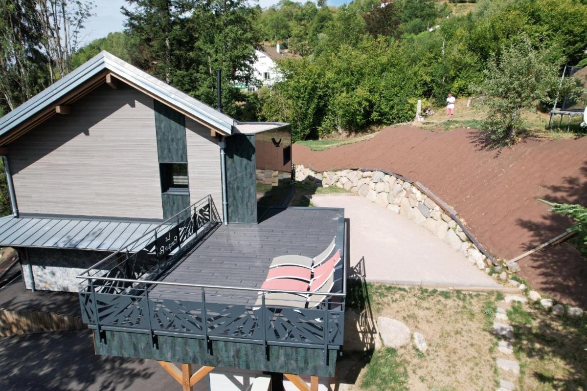 Chalet Le Pourquoi Pas Villa La Bresse Exterior photo
