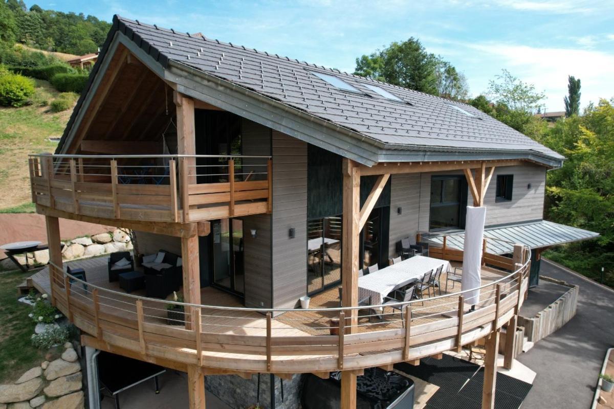 Chalet Le Pourquoi Pas Villa La Bresse Exterior photo