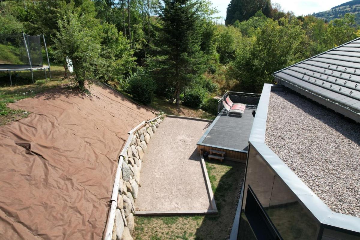 Chalet Le Pourquoi Pas Villa La Bresse Exterior photo
