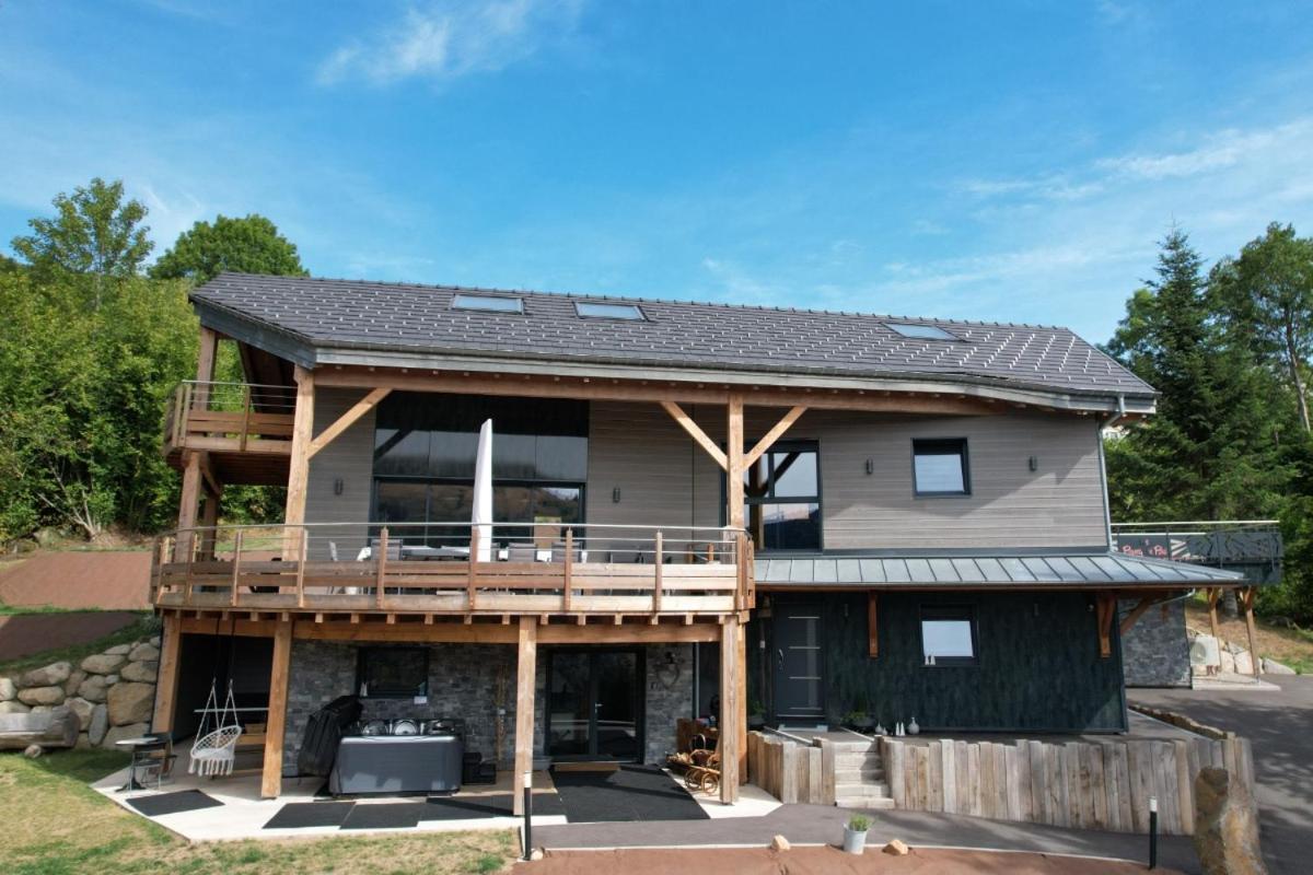Chalet Le Pourquoi Pas Villa La Bresse Exterior photo